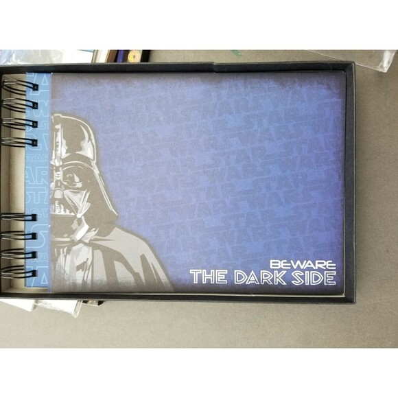 Star Wars Childrens Activity Darth Vader Coloring Book Sticker Book Lot - Picture 6 of 16